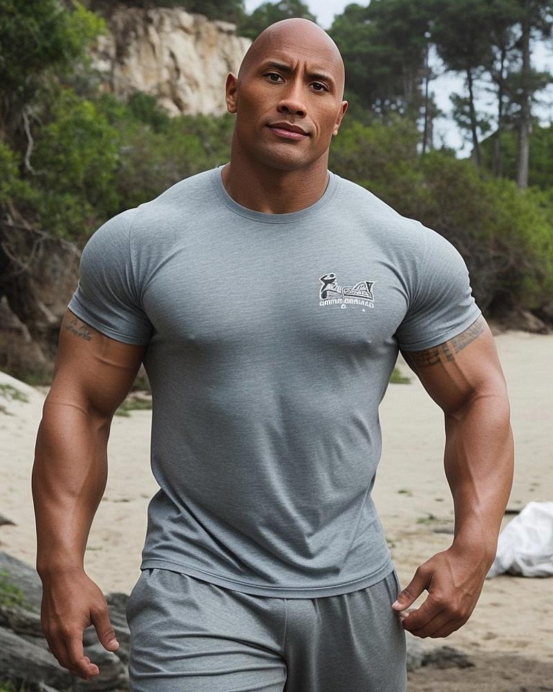 00390-1662683630-26 year old Dwayne Johnson bald head, Wearing sports clothes _lora_add_detail_-0.1____clintDwayne.jpg